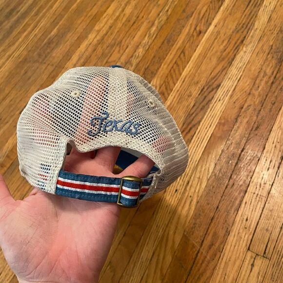 State of Texas blue cap with stars. Mesh back. - Picture 3 of 4